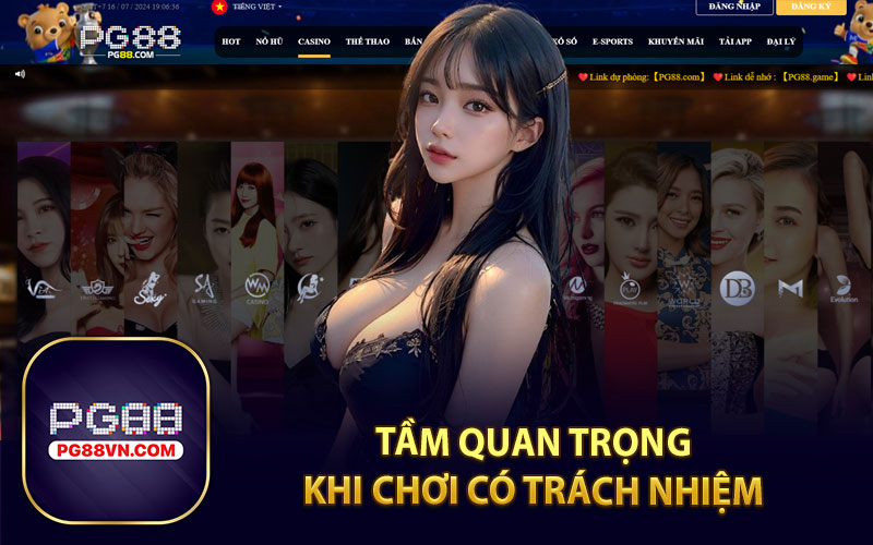 Tầm Quan Trọng Khi Chơi Có Trách Nhiệm 