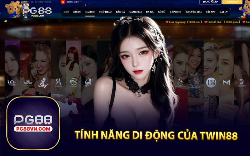 Tính Năng Di Động Của Twin88 